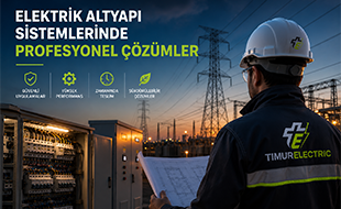 Elektrik Altyapı Sistemlerinde Profesyonel Çözümler